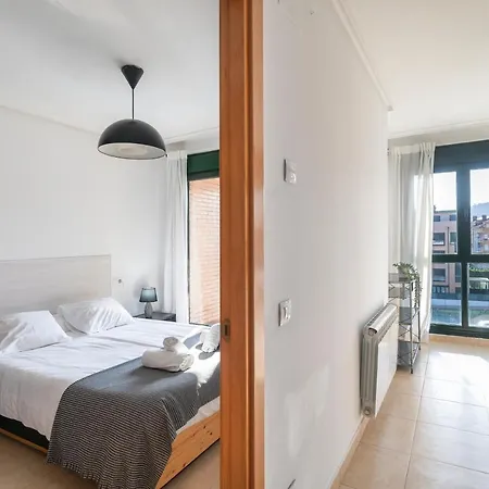 Alloru, Con Piscina La Playa A 3 Km Vut-2714-as