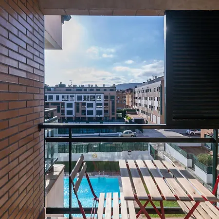 Alloru, Con Piscina La Playa A 3 Km Vut-2714-as Appartement Llanes