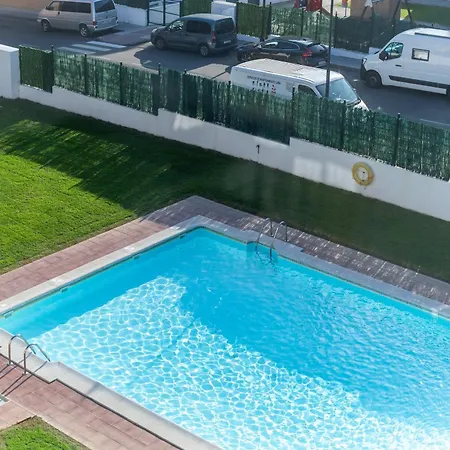 Апартаменты Alloru, Con Piscina La Playa A 3 Km Vut-2714-as